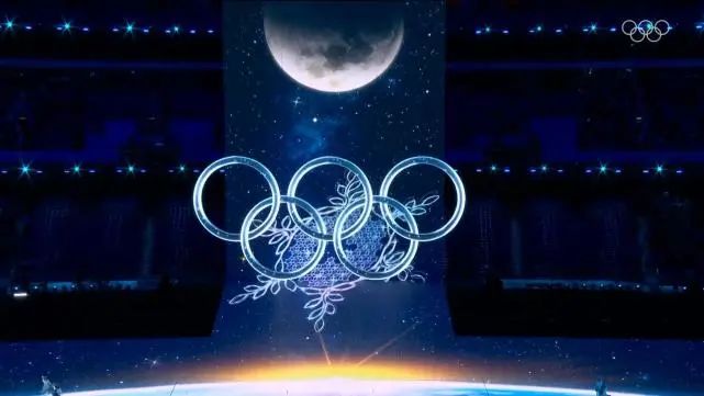 北京冬奥会立春开幕式_五环破冰中国式浪漫_北京奥运会 五环