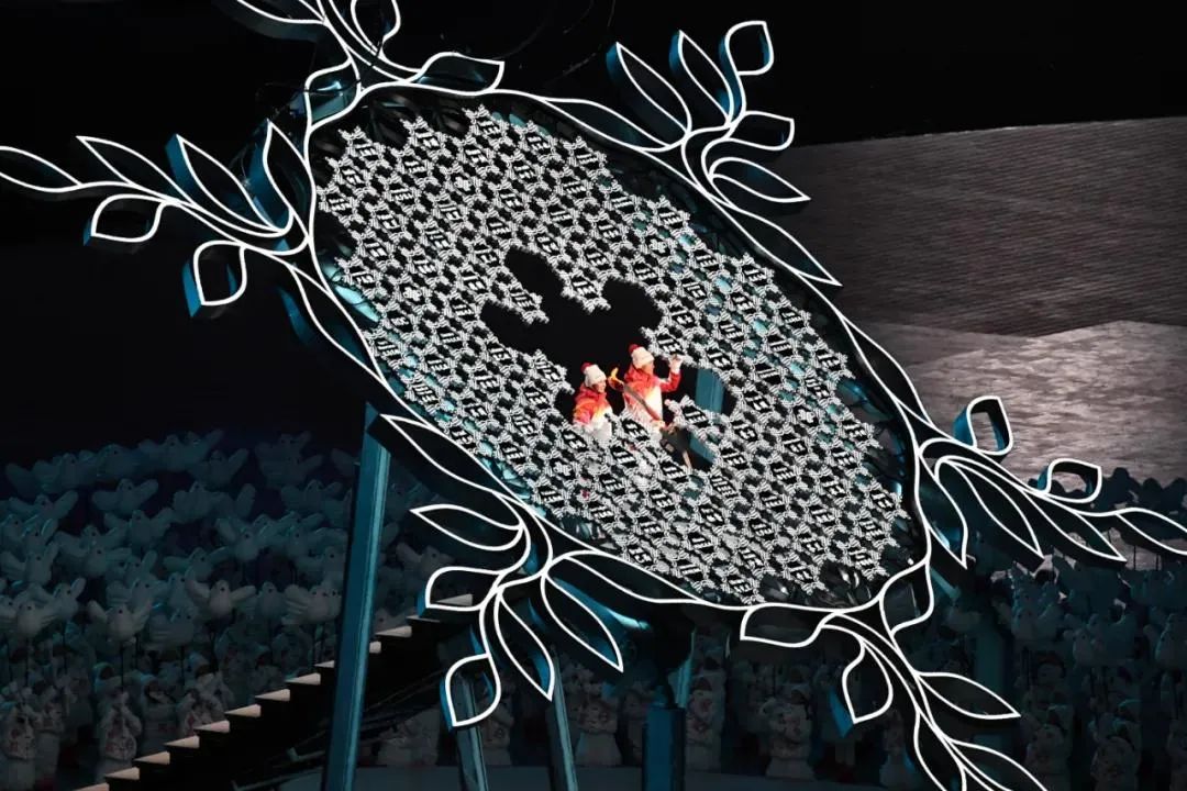 北京奥运会 五环_五环破冰中国式浪漫_北京冬奥会立春开幕式