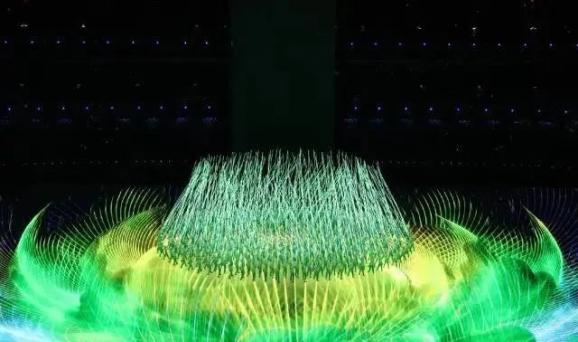 北京奥运会 五环_五环破冰中国式浪漫_北京冬奥会立春开幕式