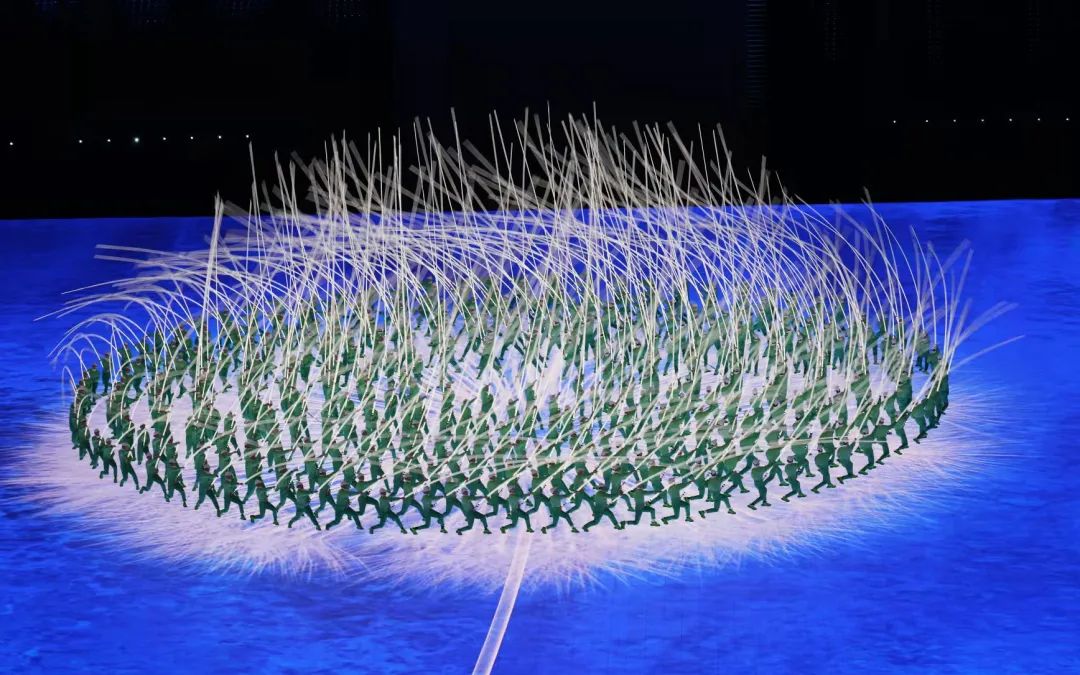 北京奥运会 五环_五环破冰中国式浪漫_北京冬奥会立春开幕式