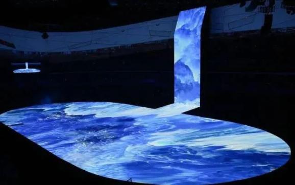 北京奥运会 五环_五环破冰中国式浪漫_北京冬奥会立春开幕式