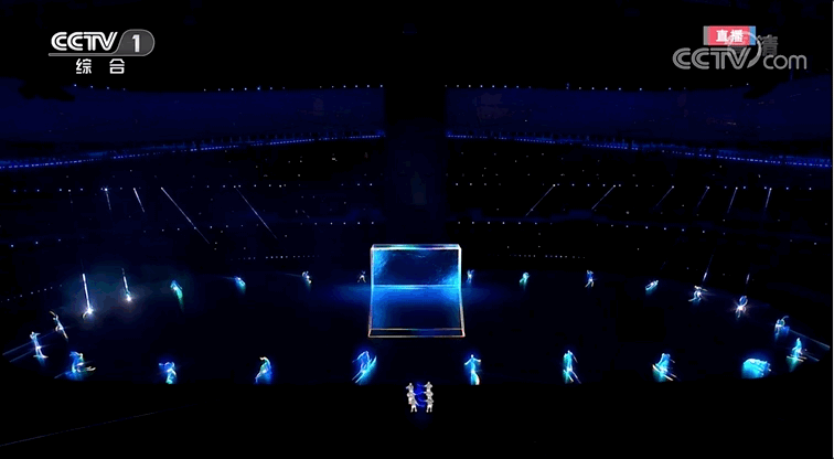 北京奥运会 五环_五环破冰中国式浪漫_北京冬奥会立春开幕式
