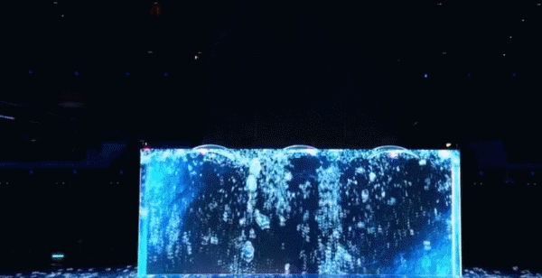 北京冬奥会立春开幕式_北京奥运会 五环_五环破冰中国式浪漫