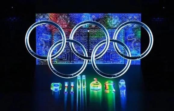 北京冬奥会立春开幕式_五环破冰中国式浪漫_北京奥运会 五环