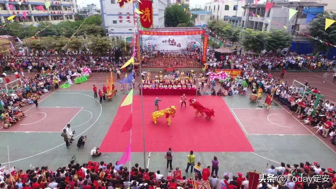 第十四届冼太夫人军坡文化节_定城镇冼太夫人军坡文化节_海南军坡文化