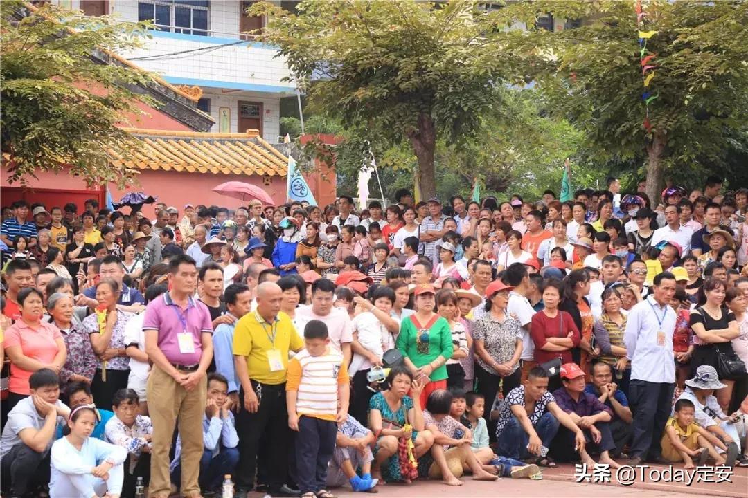 定城镇冼太夫人军坡文化节_第十四届冼太夫人军坡文化节_海南军坡文化
