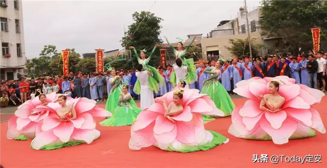 第十四届冼太夫人军坡文化节_海南军坡文化_定城镇冼太夫人军坡文化节