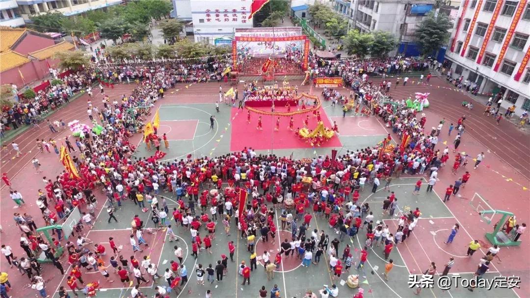 第十四届冼太夫人军坡文化节_海南军坡文化_定城镇冼太夫人军坡文化节