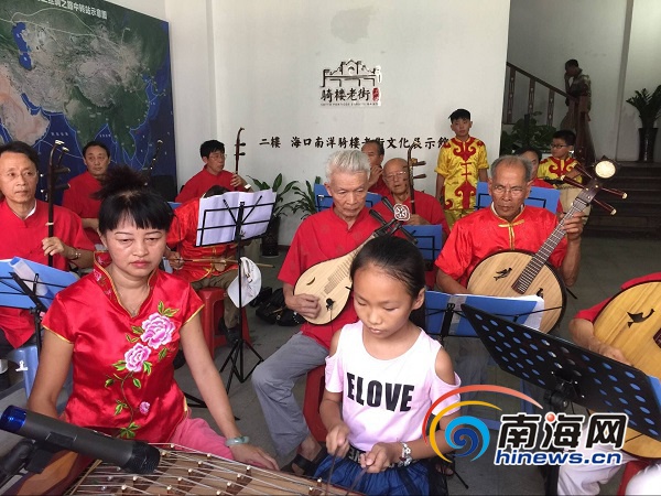 冼夫人军坡节文化展览_海南冼夫人信俗摄影展_海南军坡文化