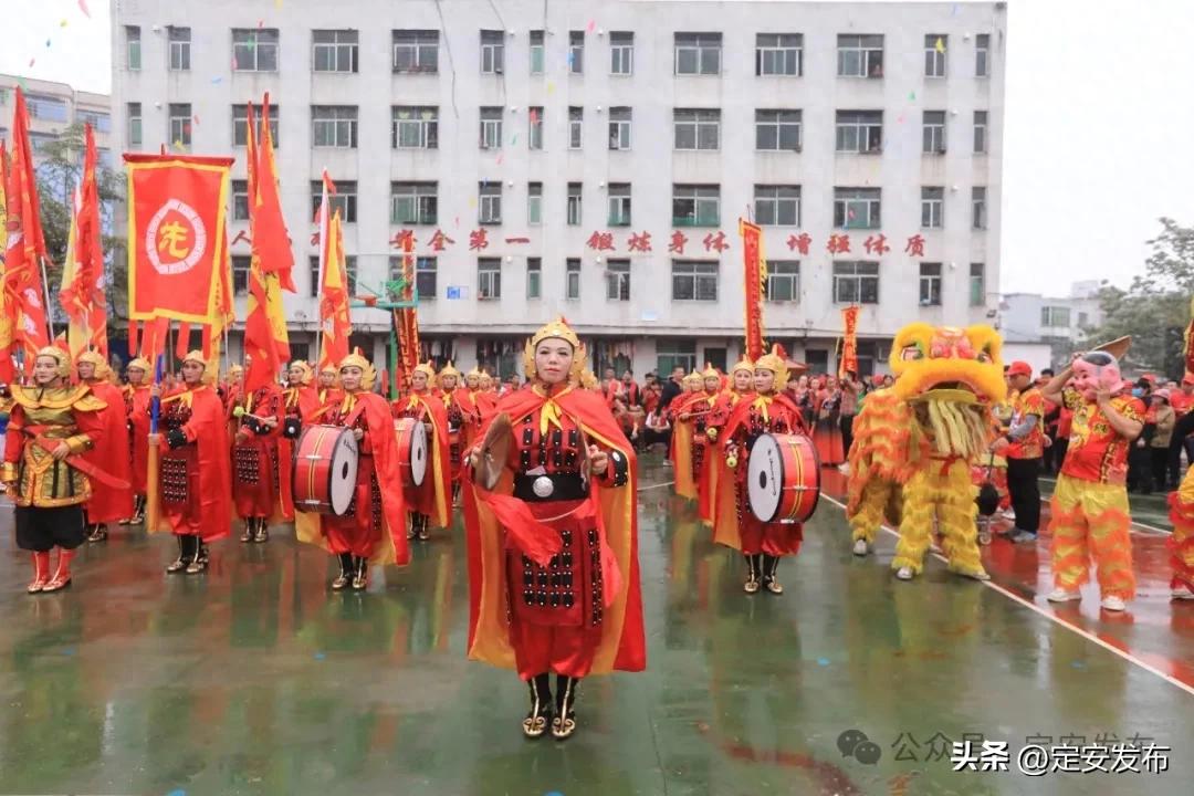 第三届定安军坡文化季_第十七届冼夫人信俗文化活动_海南军坡文化