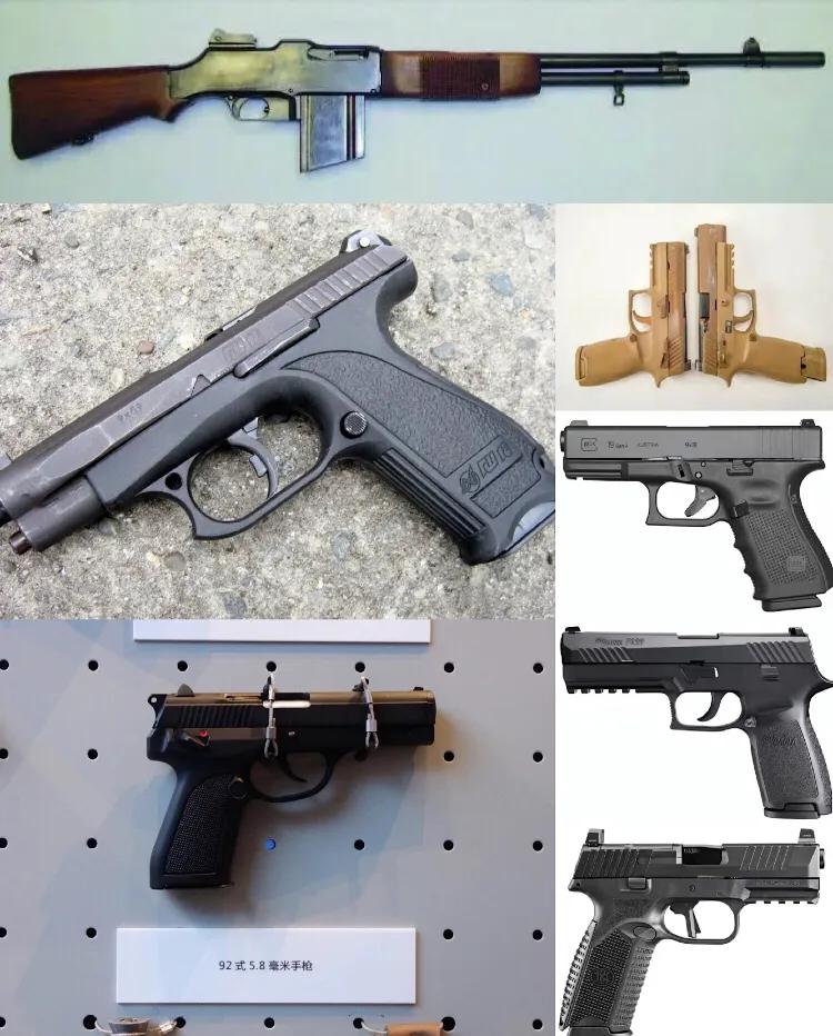 GSh-18枪管旋转闭锁原理_GSh-18手枪设计特点_谢尔久科夫手枪