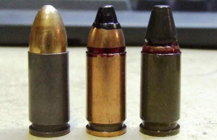 谢尔久科夫手枪_GSh-18手枪设计特点_GSh-18枪管旋转闭锁原理