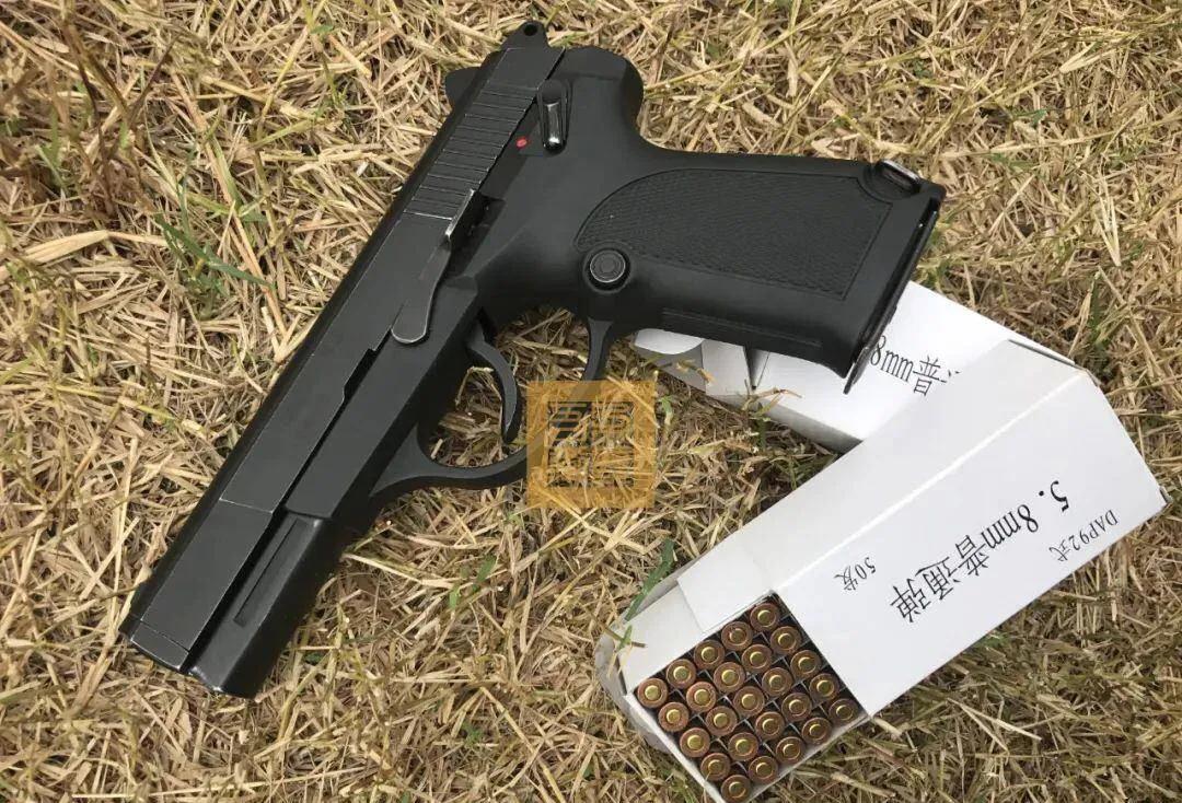 GSh-18手枪设计特点_谢尔久科夫手枪_GSh-18枪管旋转闭锁原理