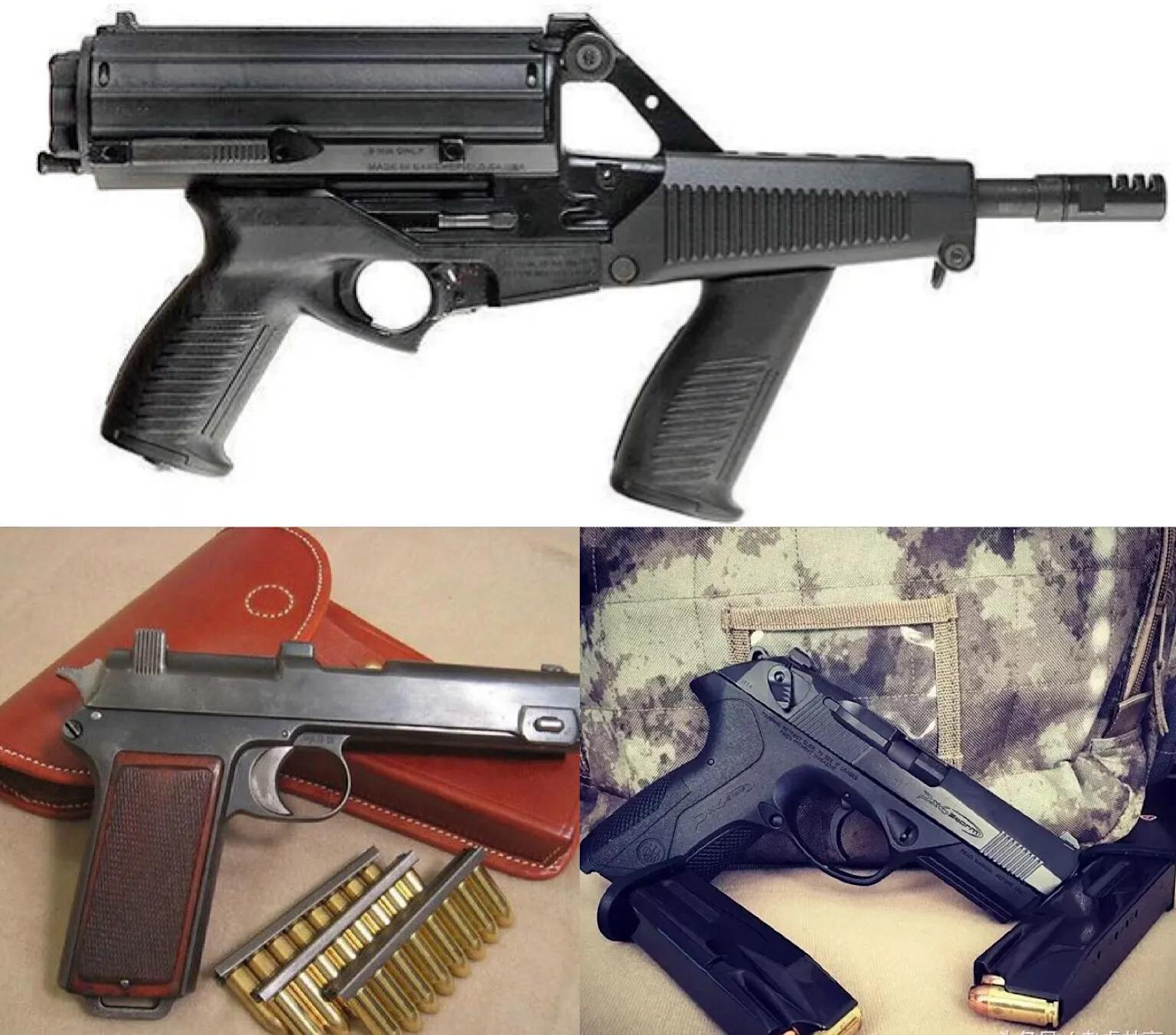 谢尔久科夫手枪_GSh-18枪管旋转闭锁原理_GSh-18手枪设计特点