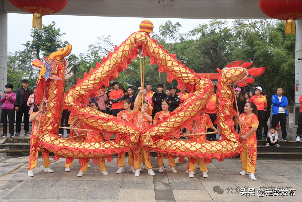 海南军坡文化_第三届定安军坡文化季_冼夫人爱国精神火炬传递