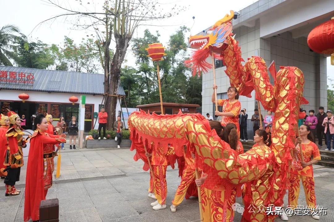 第三届定安军坡文化季_冼夫人爱国精神火炬传递_海南军坡文化