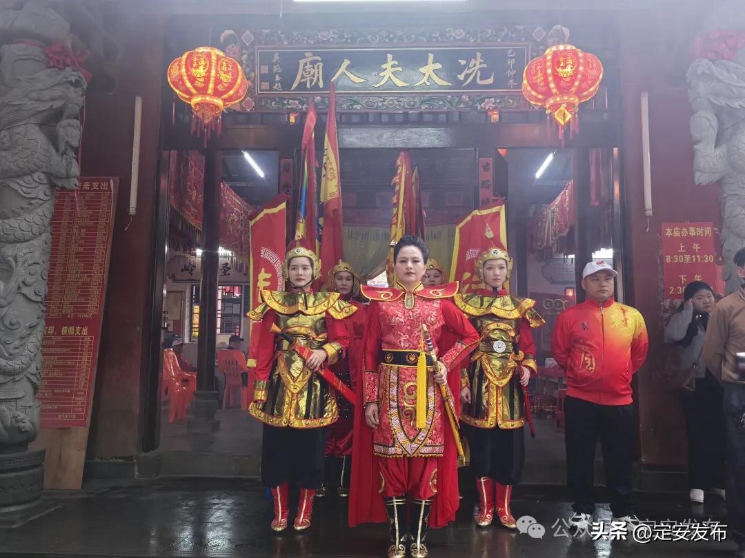 海南军坡文化_第三届定安军坡文化季_冼夫人爱国精神火炬传递