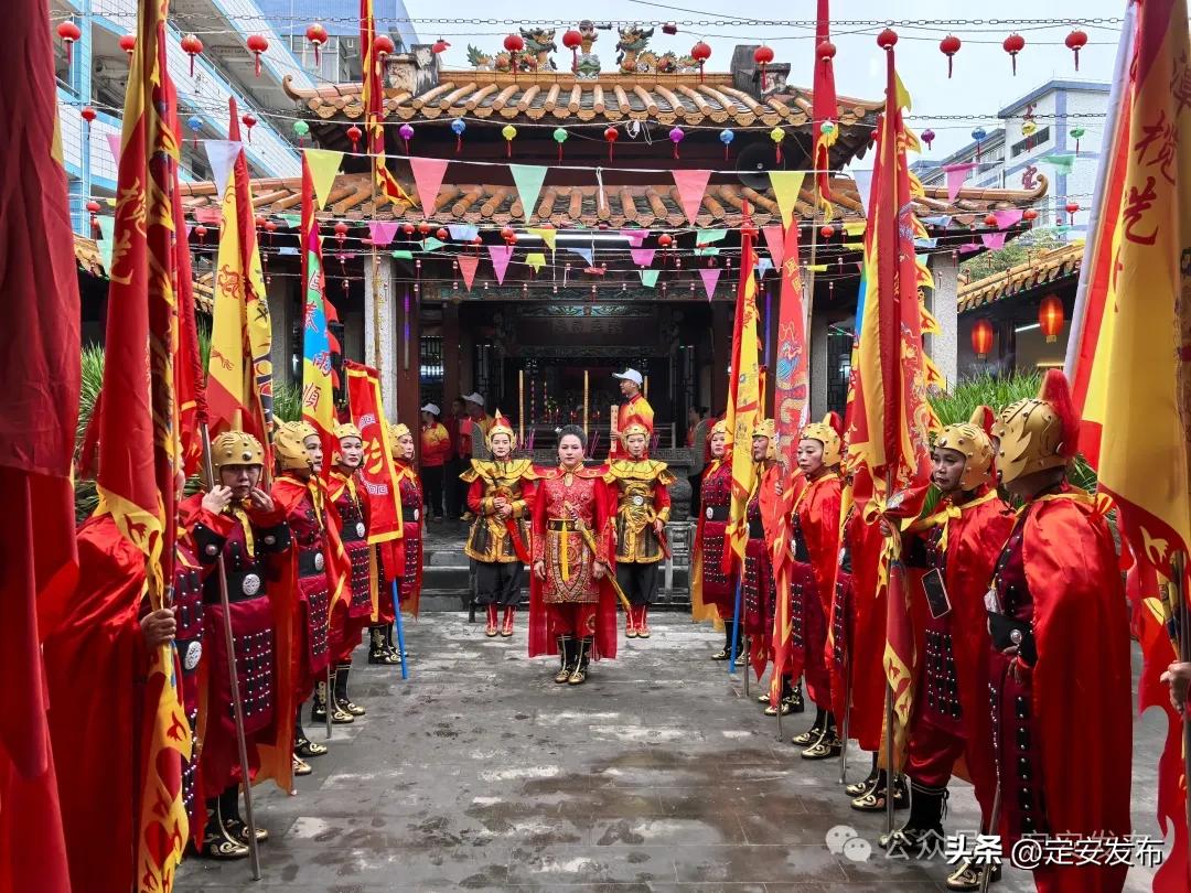 海南军坡文化_第三届定安军坡文化季_冼夫人爱国精神火炬传递