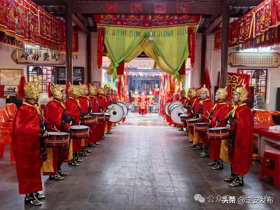 海南军坡文化_冼夫人爱国精神火炬传递_第三届定安军坡文化季