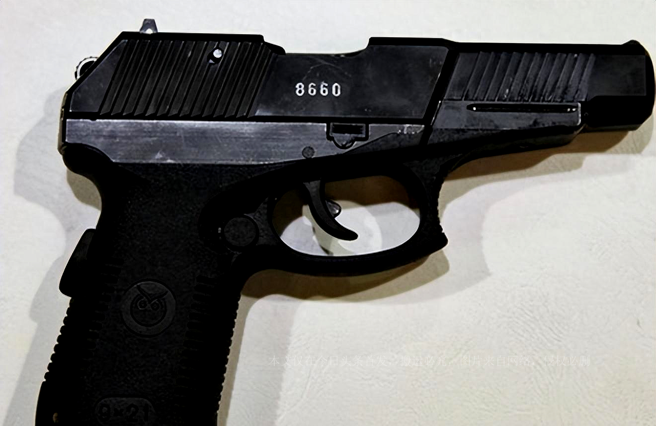 俄罗斯斑蝰蛇手枪 SR1谢尔久科夫设计参数_俄罗斯斑蝰蛇手枪穿透力性能_谢尔久科夫手枪