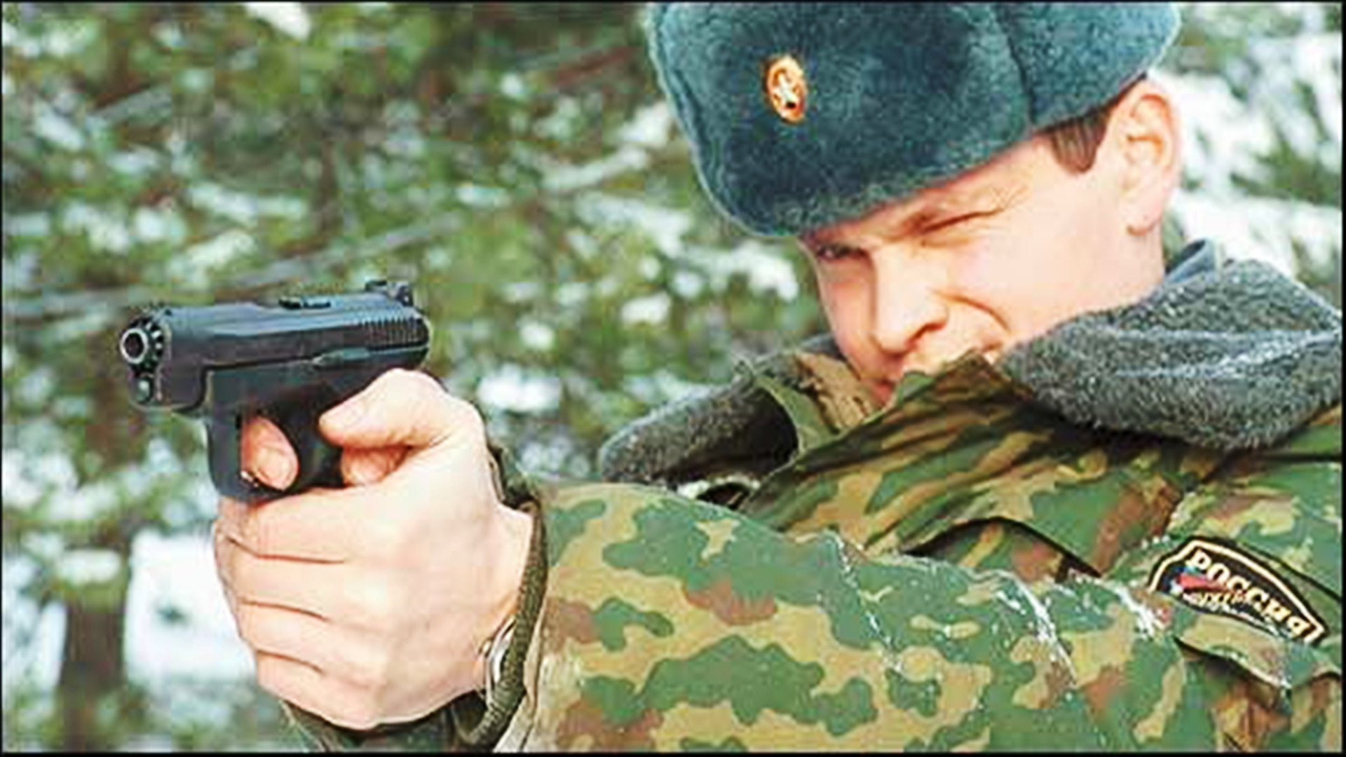 俄罗斯制式手枪GSh-18_乌鸦项目GSh-18手枪_谢尔久科夫手枪