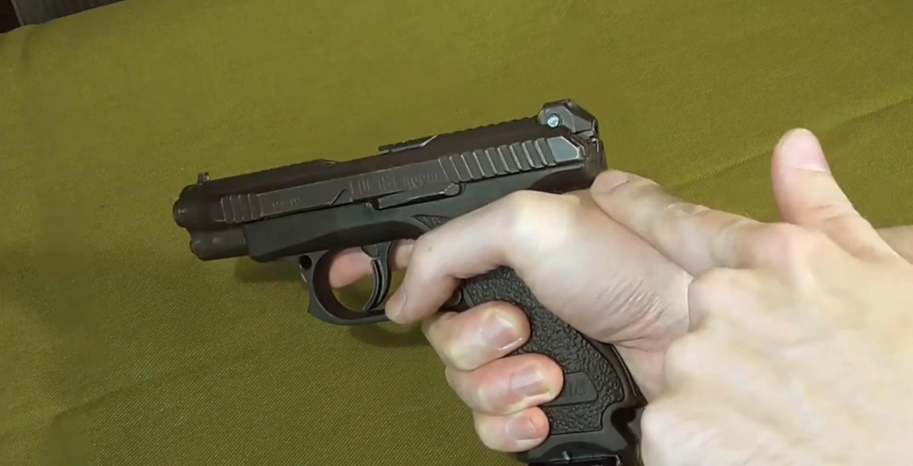 乌鸦项目GSh-18手枪_俄罗斯制式手枪GSh-18_谢尔久科夫手枪