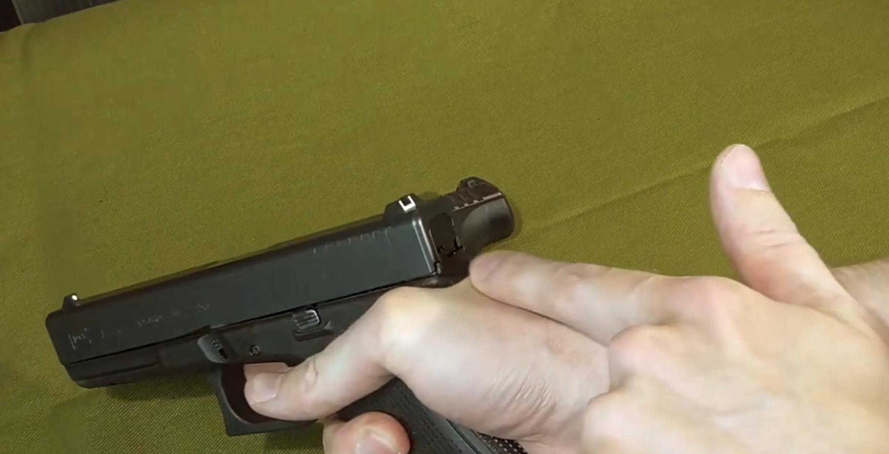 乌鸦项目GSh-18手枪_谢尔久科夫手枪_俄罗斯制式手枪GSh-18