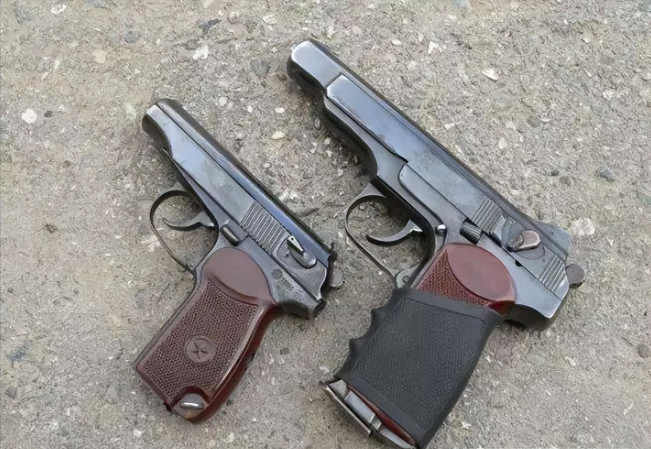 谢尔久科夫手枪_乌鸦项目GSh-18手枪_俄罗斯制式手枪GSh-18