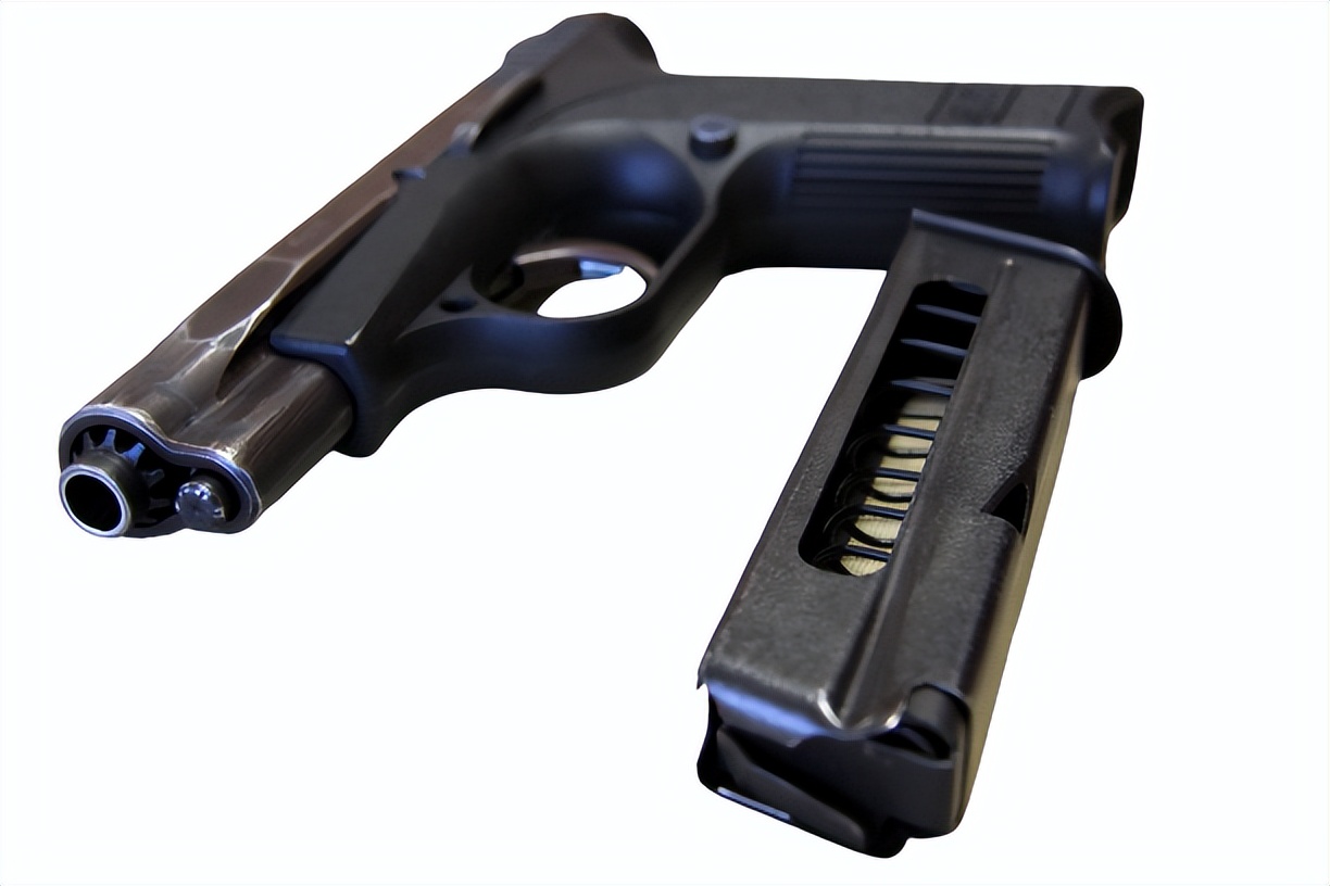 谢尔久科夫手枪_俄罗斯制式手枪GSh-18_乌鸦项目GSh-18手枪