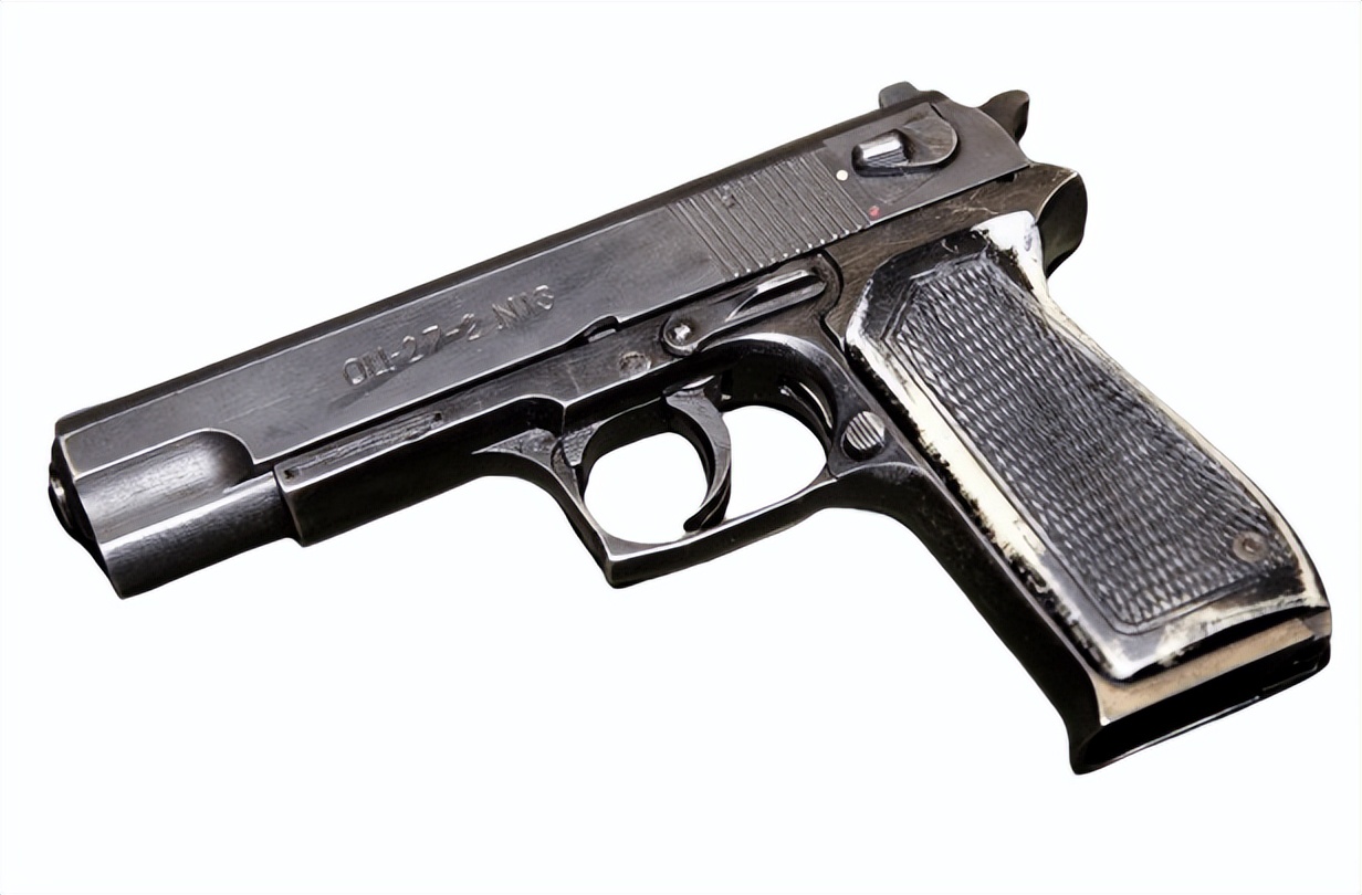 乌鸦项目GSh-18手枪_俄罗斯制式手枪GSh-18_谢尔久科夫手枪