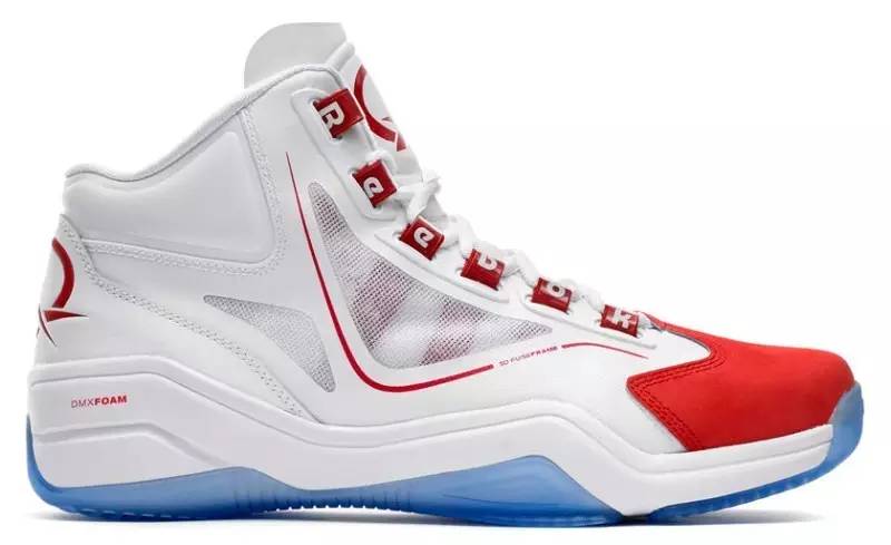 战神艾弗森签名鞋回顾_锐步蓝球鞋_Reebok Question历代鞋款