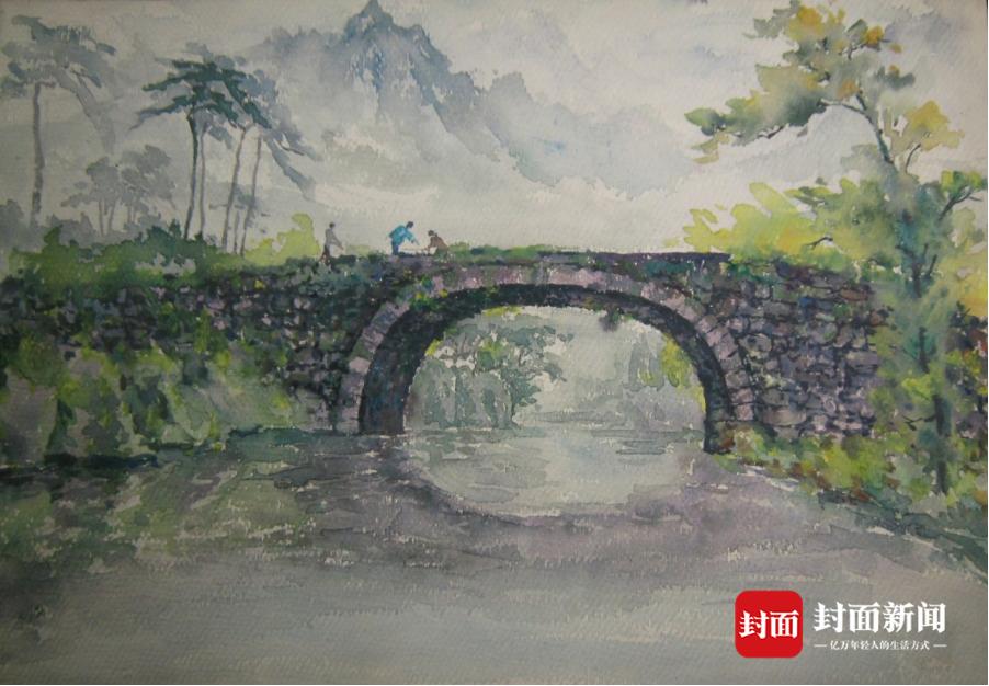 中国古桥研究_茅以升基金会古桥保护_木质拱桥模型