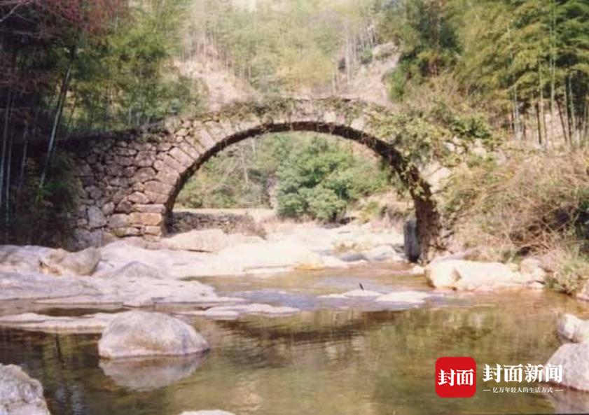 茅以升基金会古桥保护_中国古桥研究_木质拱桥模型