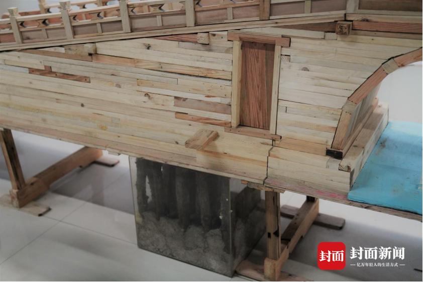 木质拱桥模型_茅以升基金会古桥保护_中国古桥研究