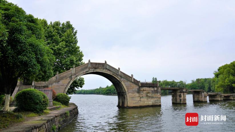 中国古桥研究_木质拱桥模型_茅以升基金会古桥保护