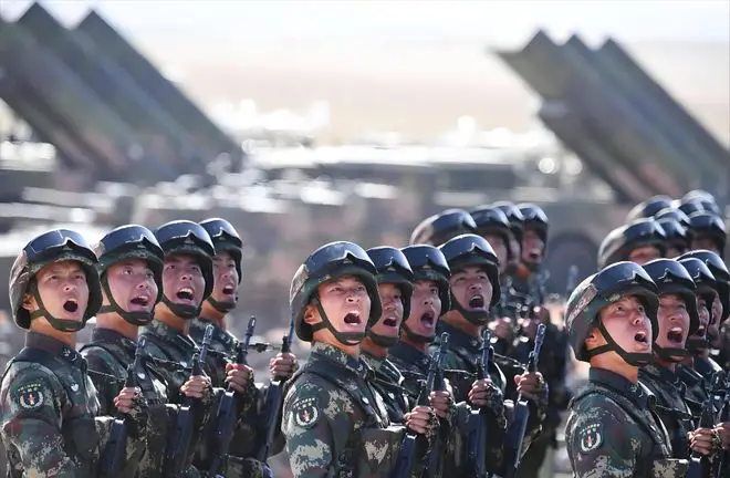 中国解放军实战能力_当兵要打仗吗_中国军队民众信任