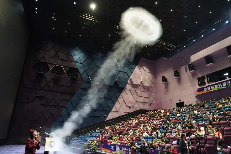 索尼探梦科技馆好玩吗_索尼探梦科普万里行 广东科学中心 青少年科普活动