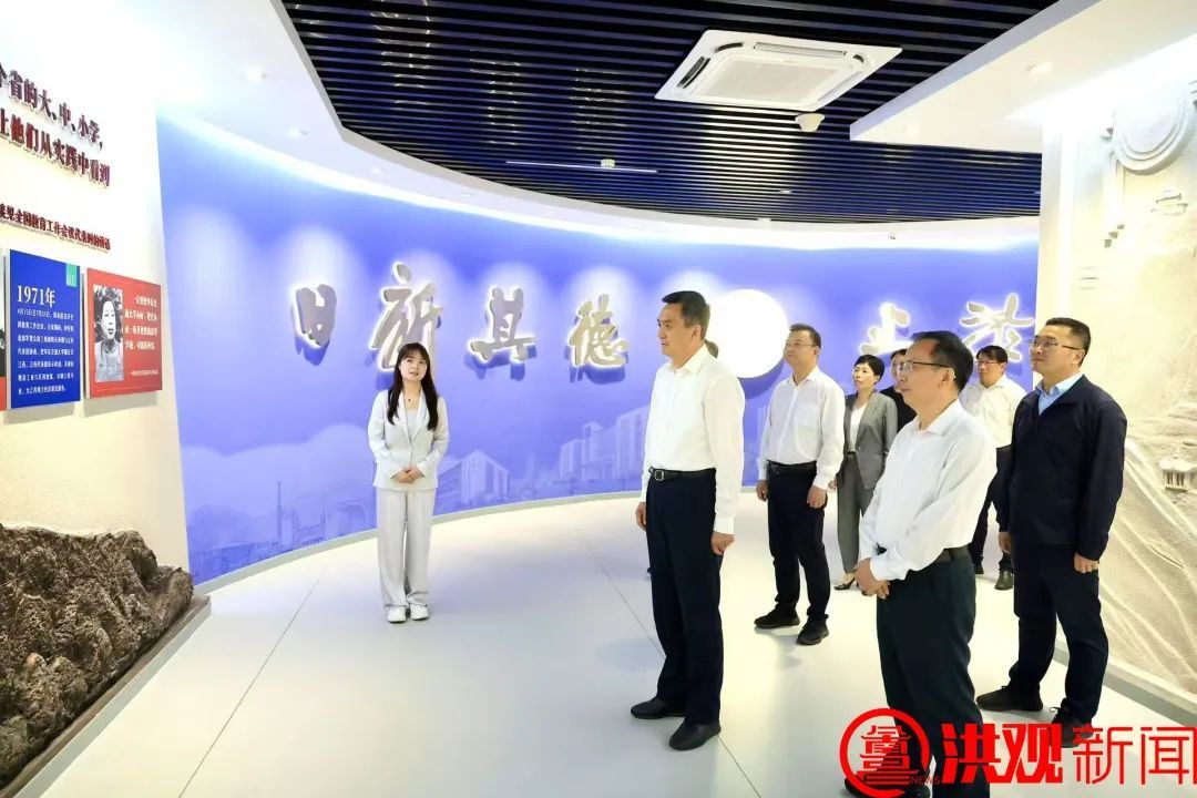 李红军走访华东交通大学、江西理工大学南昌校区