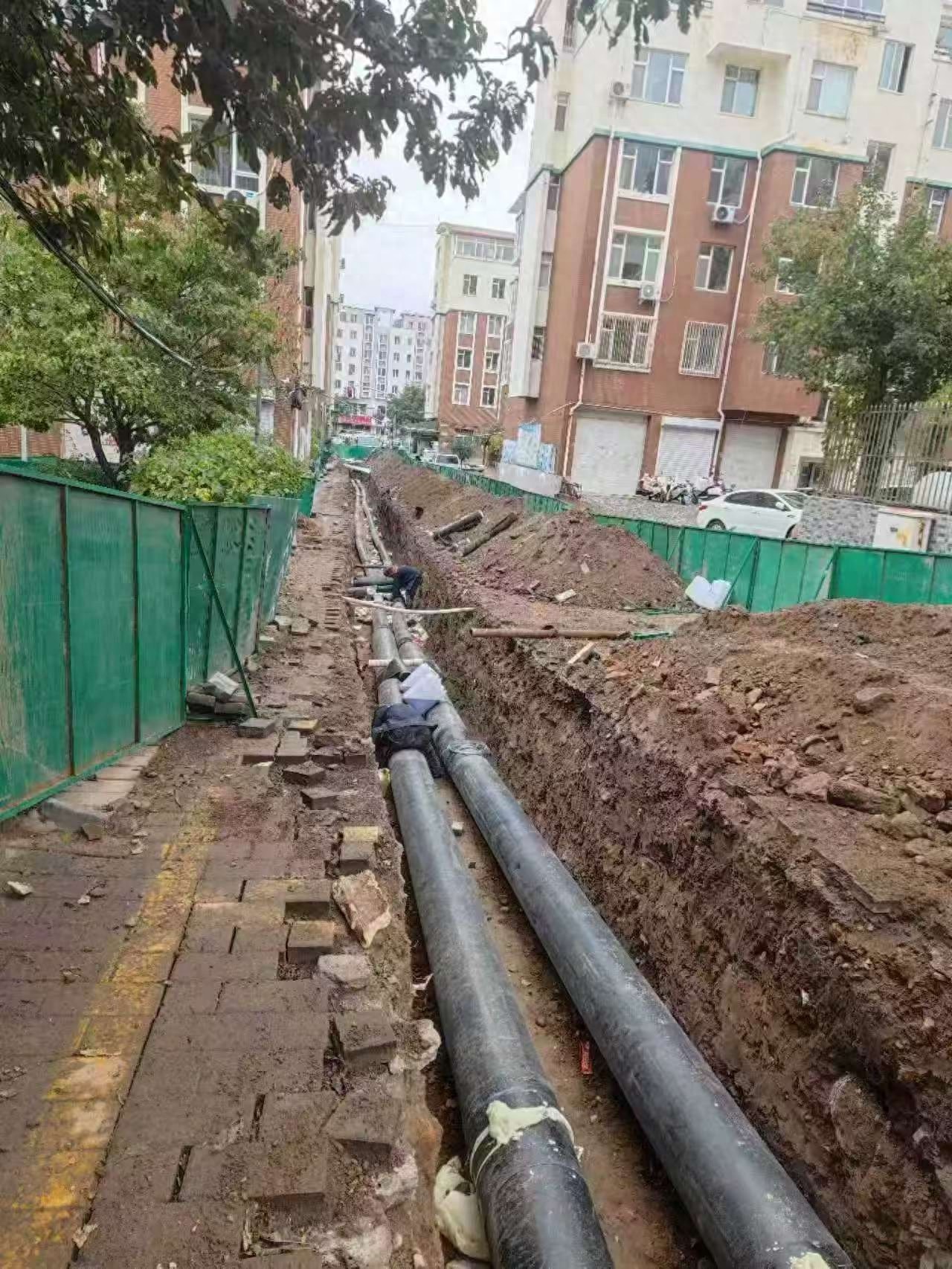 赤峰富龙热电招聘_内蒙古赤峰市百合花园供热管道接反_赤峰富龙热力有限公司供热问题