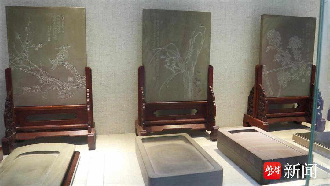 非物质文化遗产传承_四大名砚澄泥砚_澄泥石刻创新