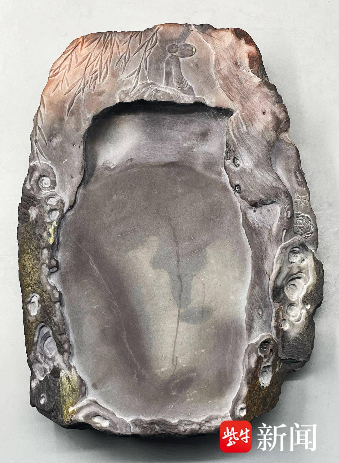 澄泥石刻创新_四大名砚澄泥砚_非物质文化遗产传承