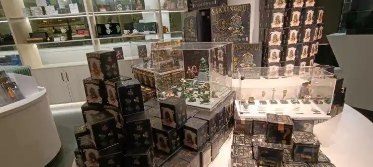 三星堆文化产业城_三星堆文化活化利用产业链_三星堆博物馆文创产品开发