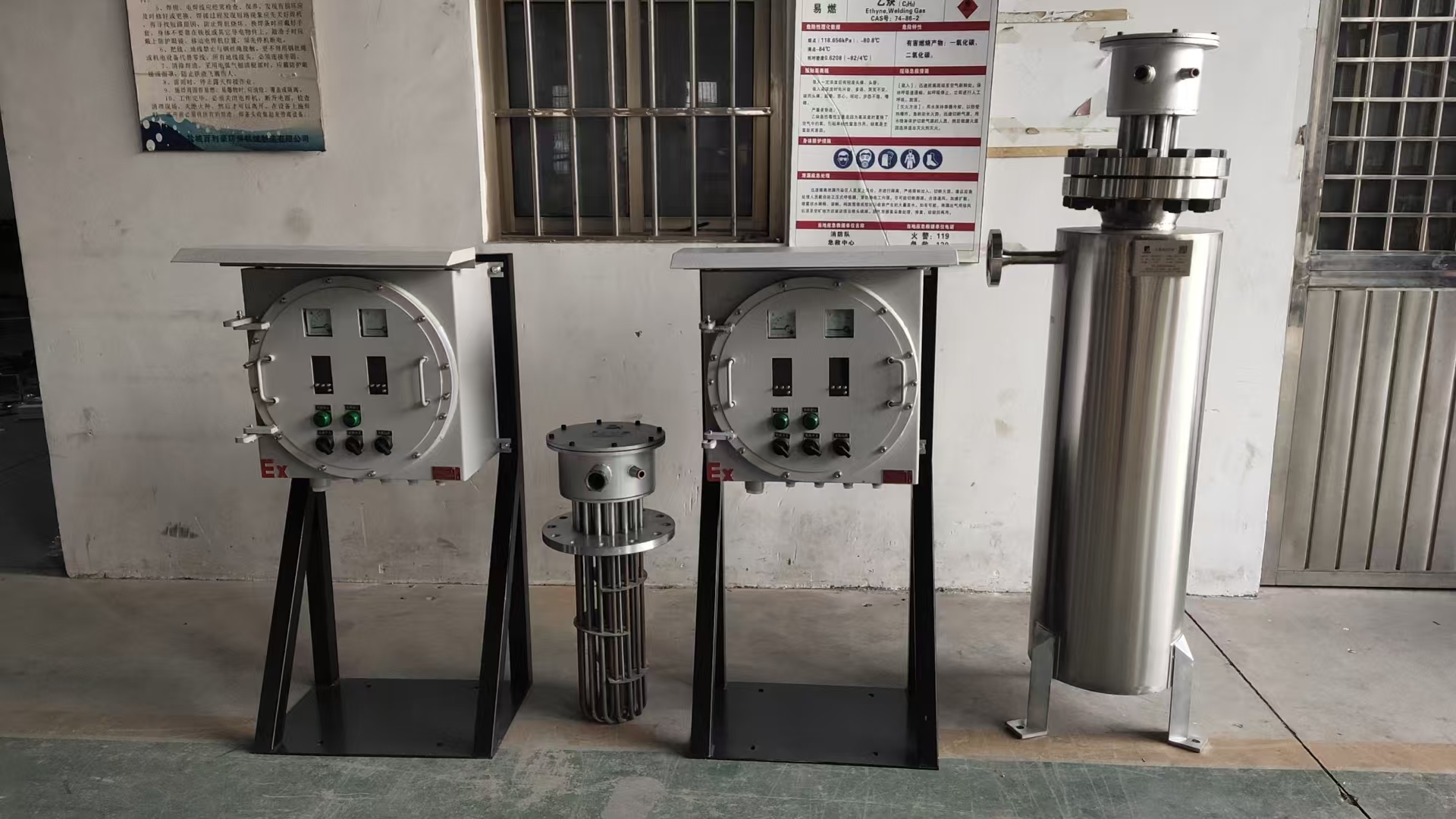 管道加热器性能参数_压缩空气电加热器_管道加热器选购指南