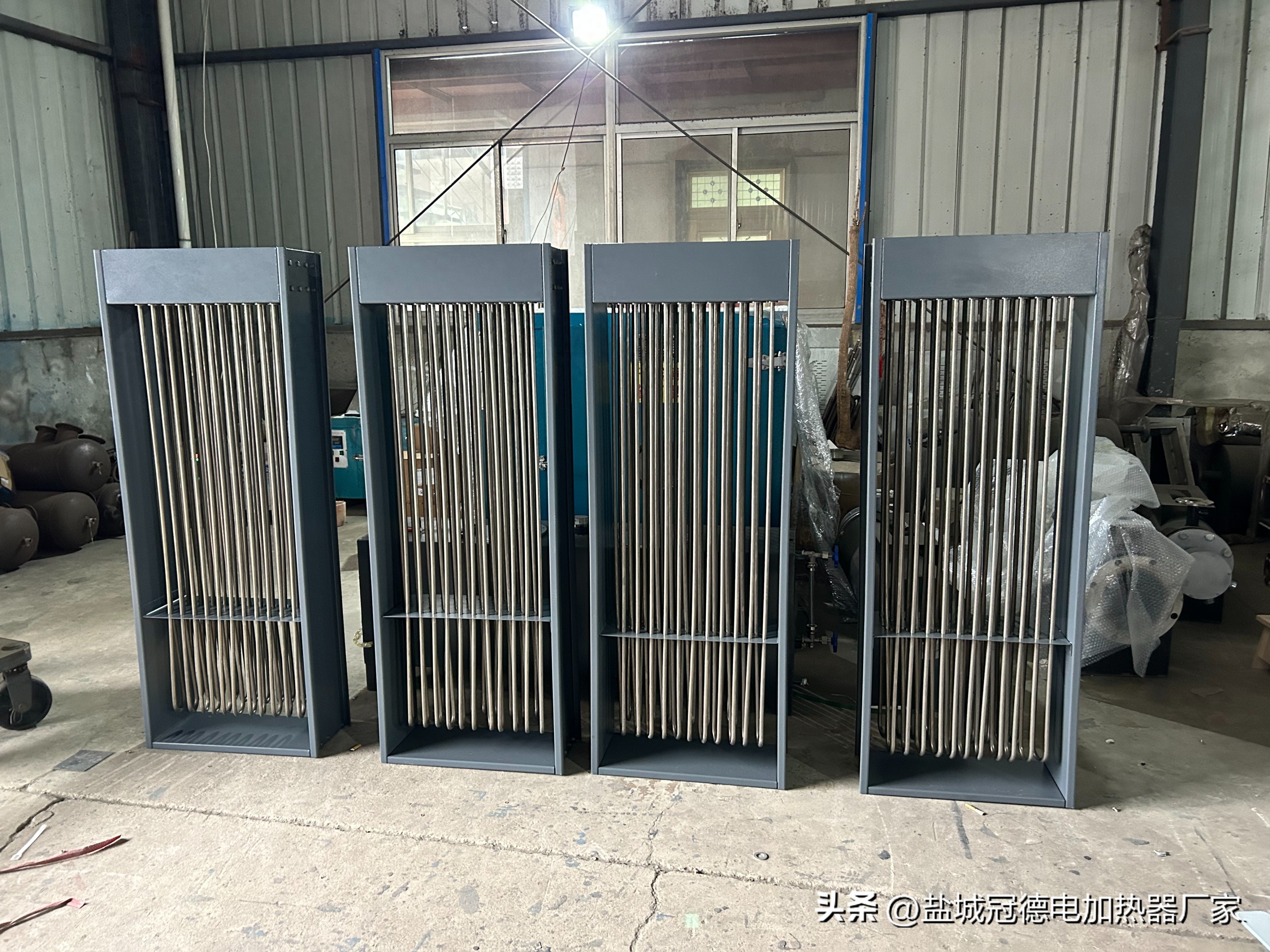 中央空调冬季制热问题_压缩空气电加热器_新风加热解决方案