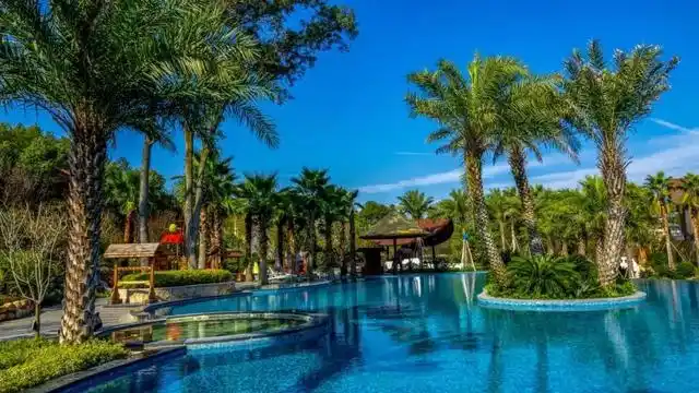 修水白岭温泉_江西省级旅游度假区_九江市修水县修河温泉旅游度假区