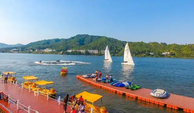 九江市修水县修河温泉旅游度假区_修水白岭温泉_江西省级旅游度假区