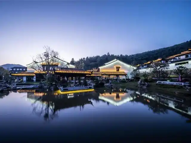 修水白岭温泉_九江市修水县修河温泉旅游度假区_江西省级旅游度假区