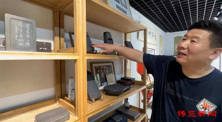 淄博砚文化博物馆 谭峰 淄砚制作工艺_端砚的产地是哪里?