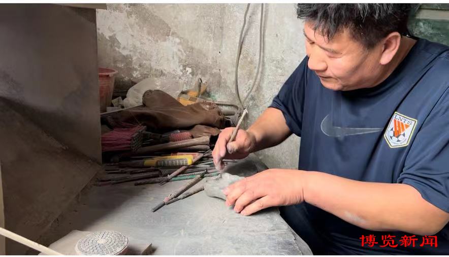 淄博砚文化博物馆 谭峰 淄砚制作工艺_端砚的产地是哪里?