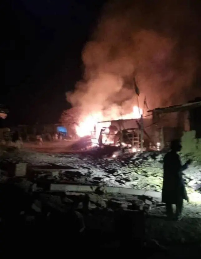 阿富汗四大城市爆炸事件_巴基斯坦空军深夜轰炸阿富汗_巴基斯坦塔利班头目马哈苏德